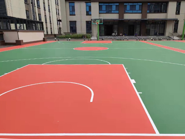 信阳球场地坪